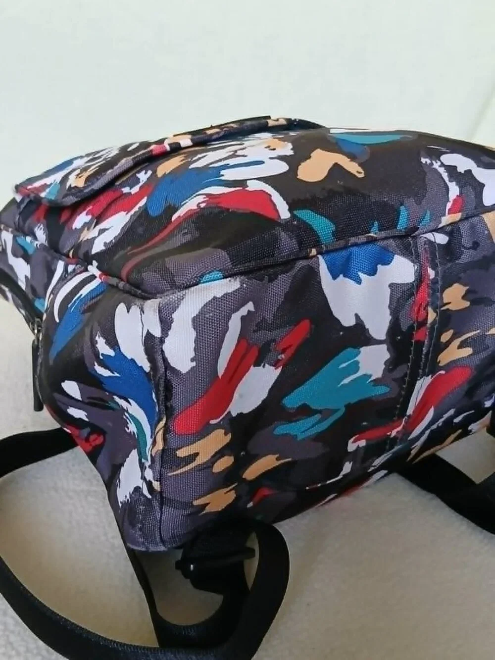 Vera Bradley campus backpack